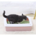 Factory direct sales open rectangular cat litter box